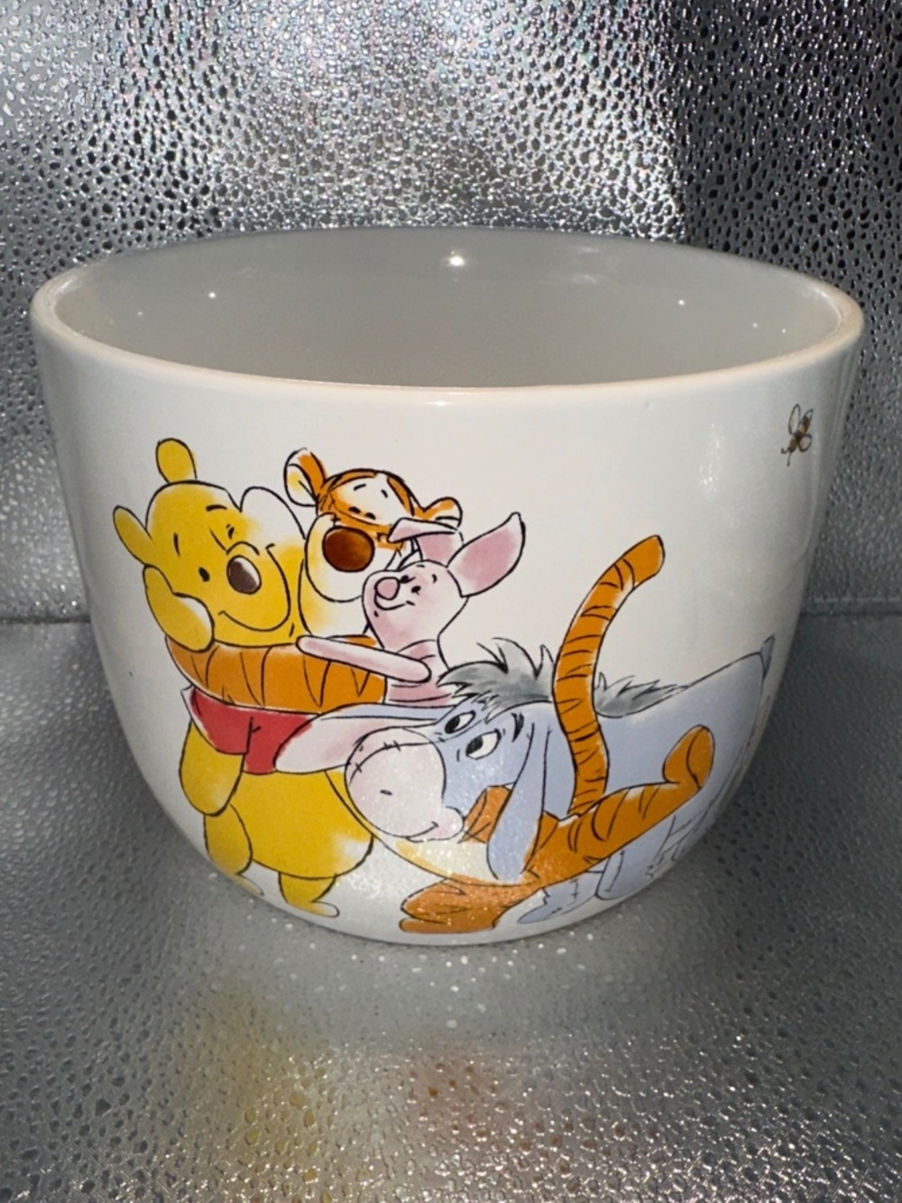 ceramic pot planter Disney Winnie the Pooh 7in x 5.5in